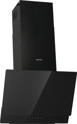 Obrázek produktu pro Gorenje WHI649EB Nástěnný černý 608 m³/h