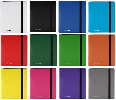 Produktbild von Ultra Pro - 4-Pocket Eclipse Pro Binder
