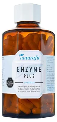 Image de naturafit Enzyme Plus gélules, 240 gélules