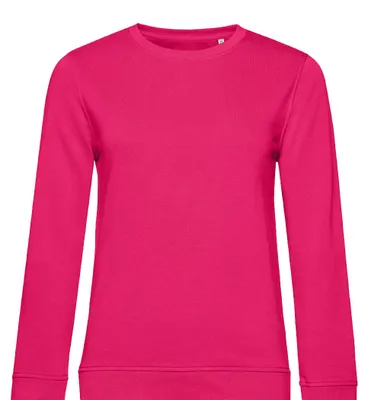 Produktbild von B&C - "Inspire" Sweatshirt für Damen, Rundhalsausschnitt LT3187 (XL) (Magenta Rosa)