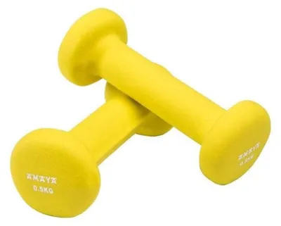 Produktbild von Hantelhalter aus Neopren – Set mit 2 Stück – 0,5 kg – Fitnessgewichte