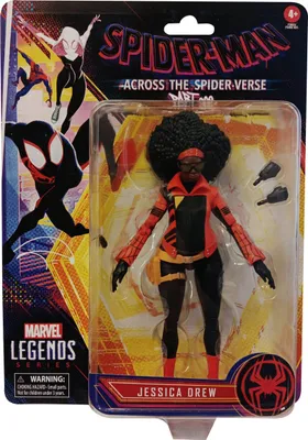 Produktbild von Spider-Man: Across the Spider-Verse Marvel Legends Actionfigur Jessica Drew 15 cm