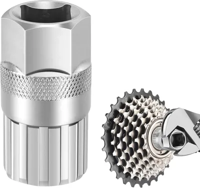 Produktbild von Freilaufabzieher für Fahrräder, Fahrrad-Kassettenwerkzeug, Abzieher für Kassetten und Ritzel, kompatibel mit Shimano-Freiläufen