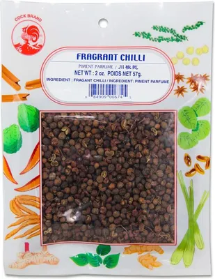 Immagine prodotto di COCK Pepe di Sichuan 57 g | Pepe di Sichuan | Seechwan Pepper | Peperoncino profumato