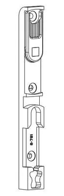 Image de Verrou inférieur - FERCO - 8-00781-00-0-1