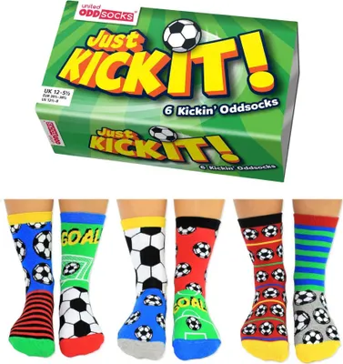 Produktbild von Kick it Oddsocks Socken in 30,5-39 im 6er Set