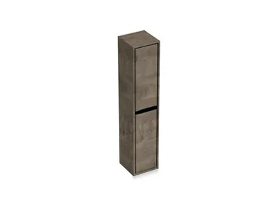 Produktbild von Sanox Hochschrank Loft BxHxT 40 x 170 x 35 cm rechts Frontfarbe espresso