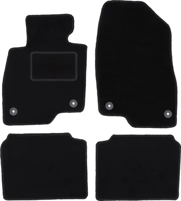 Image de Tapis de sol en velours noir pour : Mazda 6 GJ III Break (2012-)
