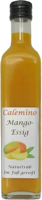 Produktbild von Mango-Essig mit 50% frischen Mangos naturtrüb 500ml