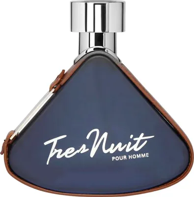 Obrázek produktu pro ARMAF Tres Nuit Pour Homme, Pánské, 100 ml, Kosatec, Citrón, Sporýš, Levandule, Koření, Fialka, Santalové dřevo, Sprej