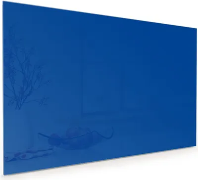 Produktbild von Küchenrückwand Spritzschutz Glas mit Motiv Dunkelblauer Hintergrund I 40 x 40 cm