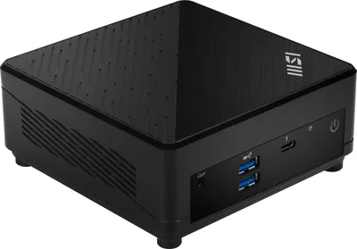 Zdjęcie produktu dla MSI Cubi 5 1M-440BEU, Wielkość PC 0.6L, Komputer mini typu barebone, Intel SoC, Przewodowa sieć LAN, Wi-Fi 6E (802.11ax), 65 W