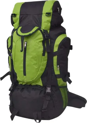 Produktbild von "2024"cloris Wanderrucksack XXL 75 L Schwarz und Grün - Tischplatten CHY90682057