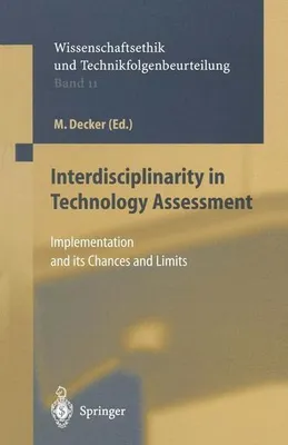 Obrázok produktu pre Interdisciplinarity in Technology Assessment