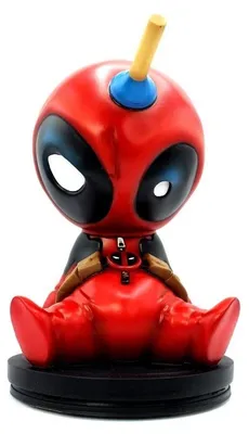 Immagine prodotto di Deadpool - Sparbüchse CD397 (taglia unica) (rosso/nero)