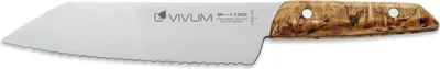 Produktbild von Dick Vivum Allzweckmesser mit Wellenschliff 18 cm