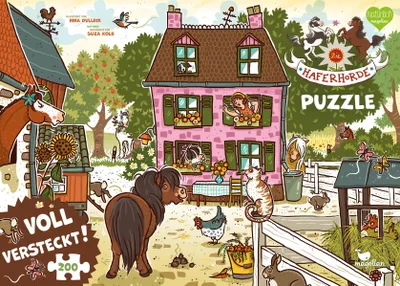 Produktbild von Magellan Puzzle Ovesná parta hledej a najdi 200 dílků