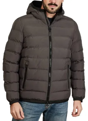 Produktbild von GEOX Spherica Jacke mit Kapuze, Grau