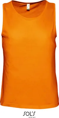 Obrázek produktu pro SOLs 11465 | Pánské tílko Justin - barva: oranžová - velikost: XL