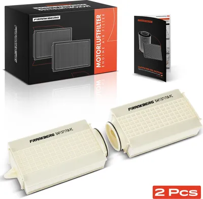 Produktbild von Frankberg 2x Luftfilter Motorluftfilter für BMW X5 F15 F85 X6 F16 F86 4.4L 2014-2019