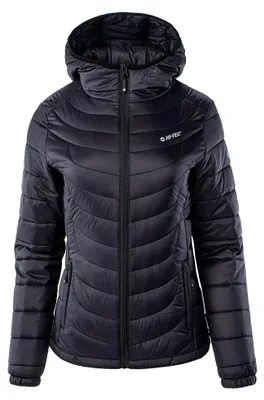 Produktbild von Hi-Tec - "Lady Nahia" Steppjacke für Damen IG1291 (M) (Schwarz)
