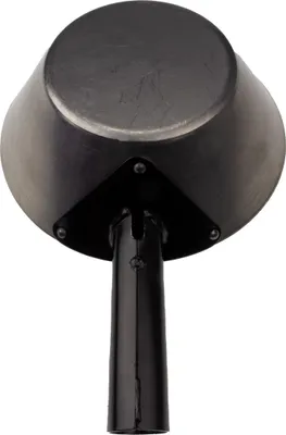 Produktbild von STUBAI Mörtelschöpfer 220 mm | ohne Stiel | Profi Gipserpfanne für Putz- und Spachtelarbeiten, Betonarbeiten und zum Fliesenlegen im Innen- als auch im Außenbereich