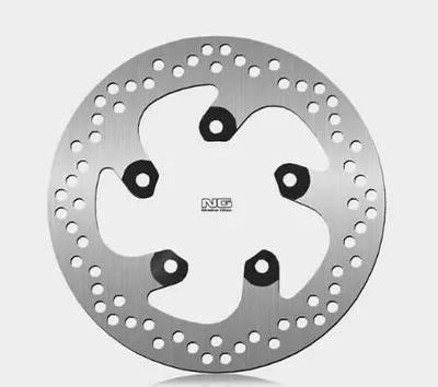 Productafbeelding van Achterste remschijf voor Aprilia 850 Mana (2007-2017) (206x102x5.0mm) (5x8.5mm)