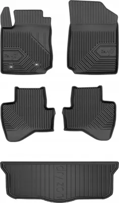 Produktbild von SET 77 Gummimatten und Fußmatten Citroen C1 2 II 2014-2022