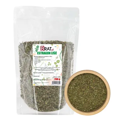 Zdjęcie produktu dla Estragon liść suszony 200g Brat.pl