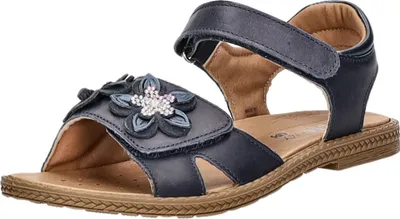 Produktbild von BOXX Kids Kinder-Mädchen-Sandalette Blau, Farbe:blau, EU Größe:36