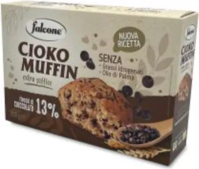Produktbild von Falcone Cioko Muffin (200g Packung)