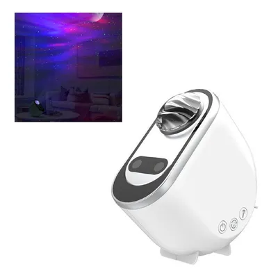 Produktbild von Nachtlicht Sternenhimmel-Projektorlampe mit Bluetooth-Lautsprecher,14x13x6,6cm