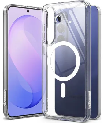 Produktbild von Handyhülle für Galaxy S26 FE, Ringke Fusion Magnetic mit MagSafe, Transparent