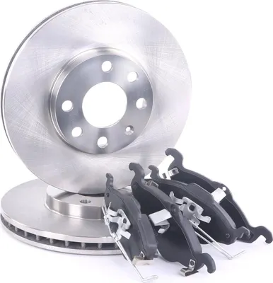 Produktbild von MAPCO Bremsenset Vorne Bremsscheiben Beläge Satz für OPEL Astra G CC (T98) 256mm