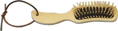Obrázok produktu pre Borstiq Ergonomická kefa Crin hnedá  Braun One Size