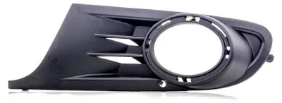 Produktbild von ABAKUS Lüftungsgitter Grill Stoßfänger für VW GOLF VI (5K1) Schwarz