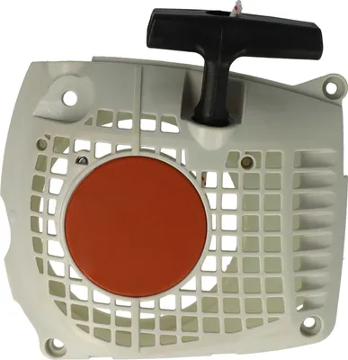 Produktbild von vhbw Seilzugstarter Ersatz für Stihl 1143 080 2133 für Motorsäge - Starter, 15,6 x 15,4 x 3,7 cm Rot Schwarz Weiß
