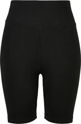 Produktbild von Build Your Brand BY184 | Damen High Waist Radlerhose Bügeln erlaubt - Farbe: Black - Größe: XXL