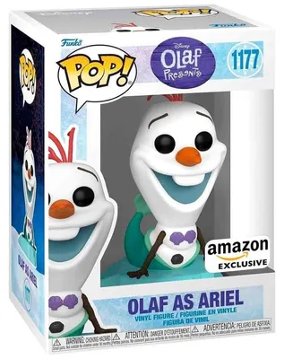 Productafbeelding van Disney Olaf Presents - Olaf als Ariel, speciale editie 1177 - Funko Pop! - Vinyl figuur