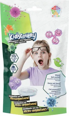 Zdjęcie produktu dla Kidscovery Science Mikroorganizm