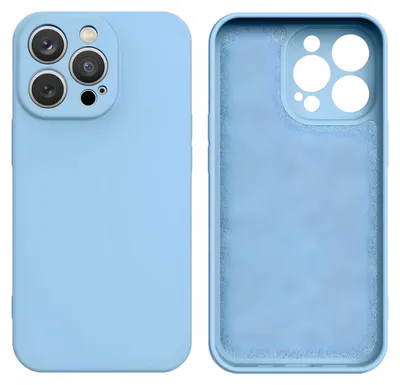 Obrázok produktu pre Silikonové puzdro pre Apple iPhone 14 - Modrá KP24981