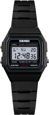 Produktbild von Damen Uhren LED Elektronik Digitaluhr 50M Wasserdicht Outdoor Sportuhr Junge Mädchen LED Elektronik Armbanduhr Plastik Lünette mit Kautschuk Band