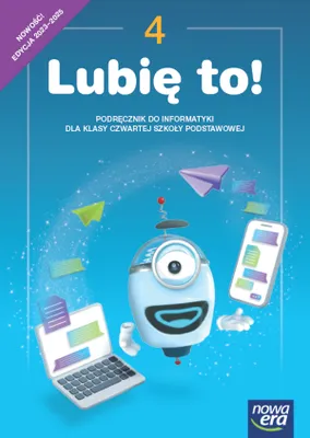Zdjęcie produktu dla Informatyka lubię to NEON podręcznik dla klasy 4 szkoły podstawowej EDYCJA 2023-2025