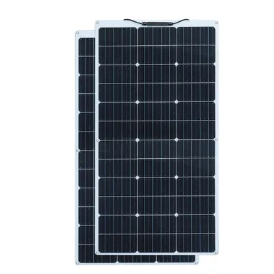 Obrázok produktu pre Prenosný solárny panel, flexibilný dizajn, monokryštalická kremíková technológia, maskovanie na snehu