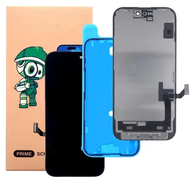 Produktbild von Original LCD-Display für Apple iPhone 15 Ersetztes Glas OHNE IC