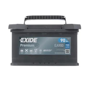 Produktbild von EXIDE Premium Starterbatterie 12V 90Ah 720A/EN L4 Batterie