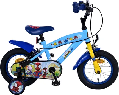 Image de VOLARE Vélo enfant Spidey 12 pouces, sans frein à rétropédalage