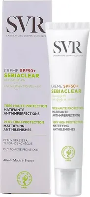 Immagine prodotto di SVR Sebiaclear Crema SPF50+