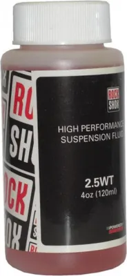 Immagine prodotto di RockShox Olio per sospensioni 2.5WT 120ml Nuovo 11.4315.021.010