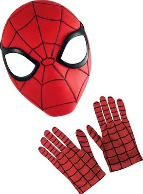 Image de Spiderman set masque et gants -